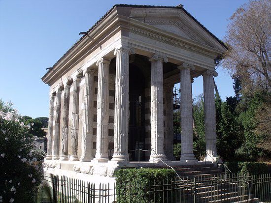 24. tempio della fortuna virile.JPG